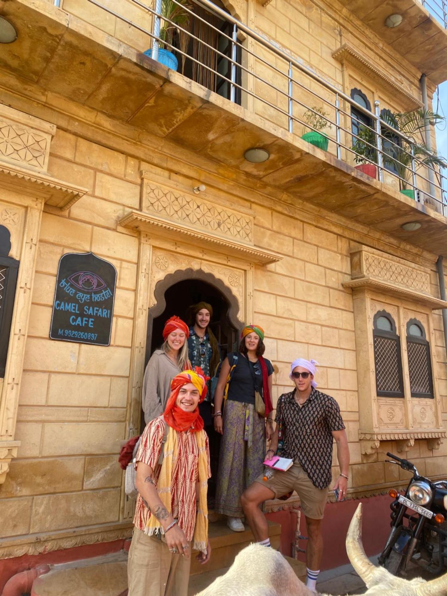 Blue Eye Hostel Jaisalmer Exterior photo